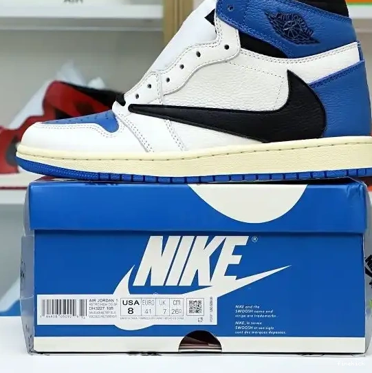 SCOTT JORDAN RETRO FRAGMENT 1 X X AIR DESIGN TRAVIS HIGH 0412